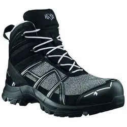 haix HAIX Stiefel BLACK EAGLE Pro, MID, S3, schwarz-silber, Gr. 8 (42) Sicherheitsstiefel