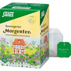 Bauerngarten-Tee Morgentee Kräutertee Salus 15 ST