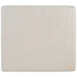 Wickelauflage Luxe Hellgrau ca. 85x75cm
