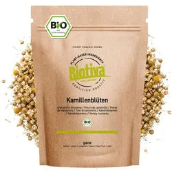 Biotiva Kamillen Blüten Tee Bio 100 g