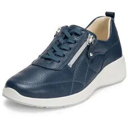 vitaform Damen Sneaker Hirschleder Sneaker blau 38 EU