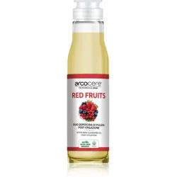 Arcocere After Wax Red Fruits beruhigendes Reinigungsöl zur Benutzung nach der Epilation 150 ml