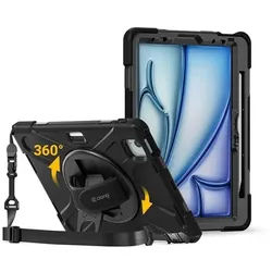 Defender Plus - Rugged Case for iPad Air 11” (2026 - 2024) / iPad Air 10.9” - 5th-4th gen.
