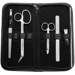 May Fußraspel Fußpflege-Set - Extralange Fußnagelschere - Starke Fuß