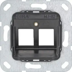 Gira Modular Jack 2 2-fach Unterputz Tragring 560200