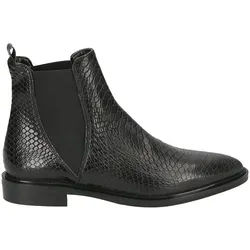 Lüke Schuhe Lüke Schuhe Q702 ACCIAIO, Chelsea Boots, Stiefeletten, Schwarz, Damen Chelseaboots schwarz 37 EU
