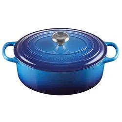 LE CREUSET Bräter Signature 29 cm AZURE