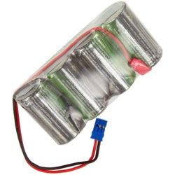Racing-Pack 4,8 Volt mit Graupner Stecker NiMH-Akku 4300mAh