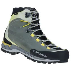 La Sportiva Trango Tech Leather GTX Damen Bergschuh clay/celery 39
