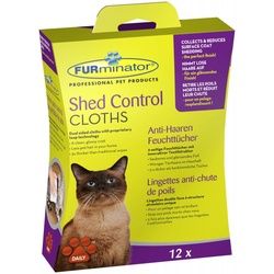 Furminator Anti-Haaren Feuchttücher Katze