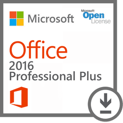 Microsoft Office 2016 Professional Plus Volumenlizenz (MAK) | Sofortdownload