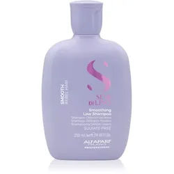Alfaparf Milano Semi di Lino Smooth glättendes Shampoo für unnachgiebige und strapaziertes Haar 250 ml