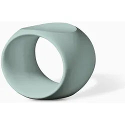 Design Hocker Cero Indoor – Outdoor Serralunga - Azzurro di provenza