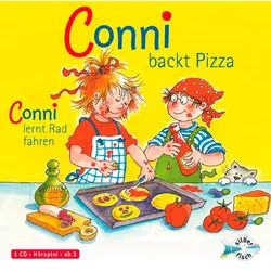 Silberfisch Verlag Hörspiel-CD Conni backt Pizza / Conni lernt Rad fahren (Meine Freundin Conni - ...