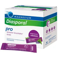 Magnesium Diasporal pro schneller Einschlafen 30 St Granulat
