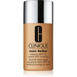 Clinique Even BetterTM Makeup SPF 15 Evens and Corrects Korrektur Foundation SPF 15 Farbton WN 100 Deep Honey 30 ml