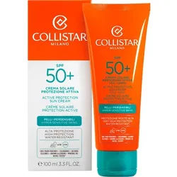 Collistar Sonnenpflege Sun-ProtectionActive Protection Sun Cream SPF 50+ 100 ml