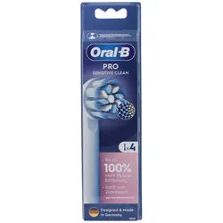Oral-B Aufsteckbürsten 4 Stück PRO Sensi Ultrathin weiß St