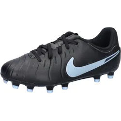 Nike Kinder Fussballschuhe Jr. Tiempo Legend 10 Acdmy FG/MG DV4348-003 38 - Black/Black - 38