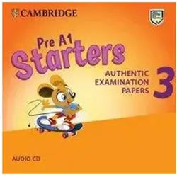 Klett Verlag Hörspiel Pre A1 Starters 3, Audio-CD
