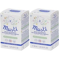 mustela® Bébé Musti Parfümiertes Pflegewasser Normale Haut