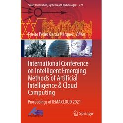 International Conference On Intelligent Emerging Methods Of Artificial Intelligence & Cloud Computing, Kartoniert (TB)