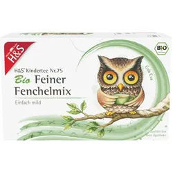 H&S Baby- und Kindertee Feiner Fenchelmix 20X1.5 g Filterbeutel