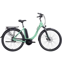 Hercules Lyon R7 545 Wh Damen grün 2026 - 28" - 56 cm