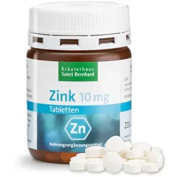 Zink-Tabletten 10 mg - 61 g