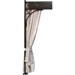 MBM Romeo Vorhang-Set für Pavillon Elegance