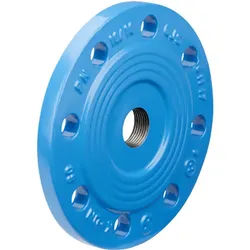 XI-Stück Gewindeflansch 8100 kurz - 125 / 2 / 19