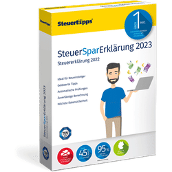 SteuerSparErklärung 2023 (für Steuerjahr 2022)