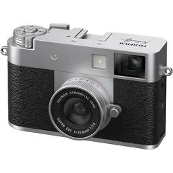 Fujifilm X-HF1 Halbformat-Kamera, silbern