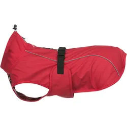 TRIXIE Regenmantel Vimy, XS: 25 cm, rot