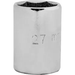 TRIZERATOP Stecknuss Sechskant-Stecknuss 3/4" 24 mm, verchromt, Sechskant-Stecknuss 3/4" 24 mm, verchromt, Sechskant-Stecknuss 3/4" 24 mm, verchromt bunt