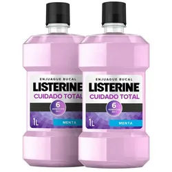 Listerine Mundspülung Total Care Enjuage Bucal Lote 2 X 1000ml, (Packung)