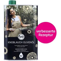 Sallys Knoblauch-Olivenöl Nachfüllkanister