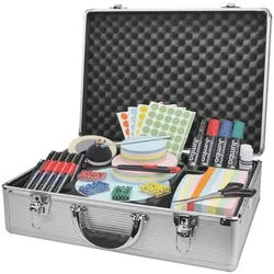 Magnetoplan Moderationskoffer 11115 grau, 40 cm