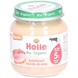 Holle Kalbfleisch Glas 125 g
