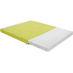 Paidi Laufgittermatratze , Grün , Textil , 72.0x5.0x90.0 cm , Blauer Engel, Goldenes M , Bezug abnehmbar/waschbar, atmungsaktiv , Babymöbel & Kindermöbel, Babyzimmer, Laufgitter