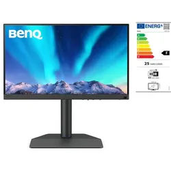 Benq SW272U 68,58 cm (27") IPS 4K Fotografenmonitor mit Lichtschutzblende schwarz