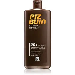 Piz Buin Allergy Bräunungsmilch für empfindliche Haut SPF 50+ 400 ml