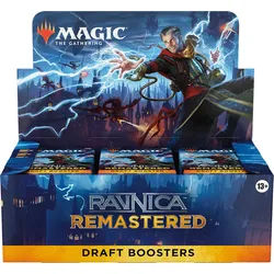 Ravnica Remastered Draft-Booster Display - englisch MtG Magic the Gathering