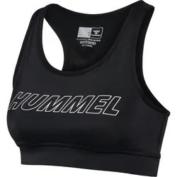 Hummel Damen Sport BH hmlTE TOLA 213463-2001 XS - Black - XS