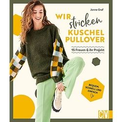 Buch "Wir stricken Kuschelpullover"
