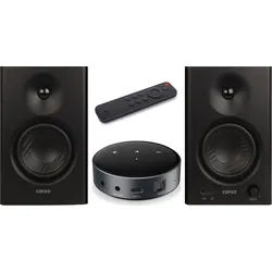 WiiM Mini / Edifier MR4 Streaming Stereoanlage Set