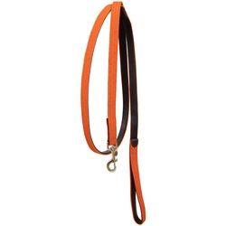 Kentucky Horsewear Geflochtene Nylon Führleine 2 m Orange