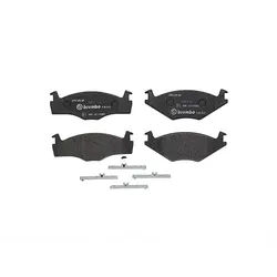BREMBO Bremsbelagsatz, Scheibenbremse p85012 für VW VW (SVW) NISSAN VW (FAW)