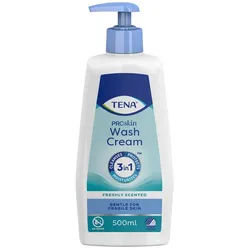 TENA Gesichts-Reinigungsschaum TENA - Wash Cream - 500ml