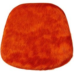 Sitzpad für Eames Plastic Armchair Albrecht orange, Designer Thomas Albrecht, 2.8x42x39 cm